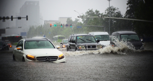 Các xử lý khi ô tô bị thủy kích